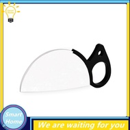[Hmou] Handheld Foreground Bokeh Effects Lens for Camera Photography Video 80mm Optical Blur Glass D