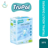 TRUPAL ADULT TAPE DIAPERS READY STOCK M-XL