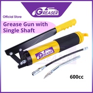 Greaser Grease Pump Single Shaft / Grease Gun / Pam Gris - 600cc