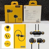 FG HEADSET HANDSFREE REALME TA-01 MAGNET IN-EAR BASSPURE TA01 FRAGILE