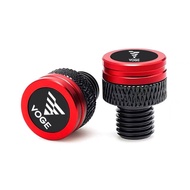 Motorcycle CNC Rearview Side Mirror Hole Cap Plug Accessories For Loncin Voge Valico 525 DS525X 525D