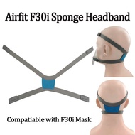 Ventilator Sponge Headband CPAP Mask F30i Spare Parts Comfortable Headgear with Adjustable Strap