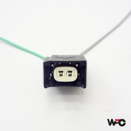 Toyota Gun125 Injector Socket 2Pin Toyota Hilux Gun125 Injector Socket