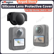 aMagisn Silicone Lens Protective Case for DJI Osmo 360 II / Osmo 360 Shockproof Cover Osmo 360 II Ac