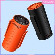 [Acituna] Waist Circulators Fan Portable Gifts USB Desk Fan Mini Fan Powerful Table Fan for Outdoor Riding Travel Bedroom