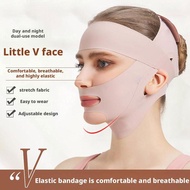 V Face Masks Lift, Soft Light Comfortable Face Wrapping V Face Sleeping Mask For Firming Anti L5i5
