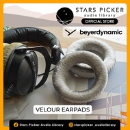 (Class B Velvet) Earpads for Beyerdynamic DT770 / DT880 / DT990 / MMX300 / DT1990 / T1 Replacement E