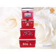 Viet Nhat square ice thermos 13l 16l 22l (Multi-purpose square ice bucket)