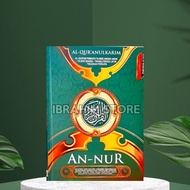 Al-Qur'an Murah An-Nur Terjemahan latin perkata ukuran (A4 BESAR)