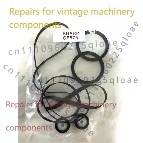 FOR Sharp GF575 GF777 Full Set Cassette Recorder Repair Replacement Spare Parts