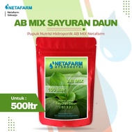 Pupuk Nutrisi AB Mix NETAFARM utk SAYURAN DAUN - 500lt
