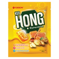 Orion honey ginger candy 84g