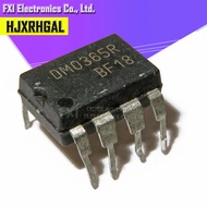 50 Pcs DM0365R DM0365 DIP8 Dual Column Straight Plug