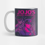 Kujo Jotaro Jojo's Bizarre Adventure Jojos Bizarre Adventure Mug