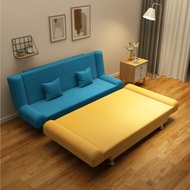 Free Shipping Sofa Folding Sofa Bed Simple Sofa Lazy Sofa Lazy Sofa Simple Folding Single Sofa Bed Small Apartment Double Tatami Sofa Bed