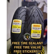 PIRELLI TIRE ANGEL GT by TAKARA TIRES (FREE tire sealant, tire valve and Takara sticker)