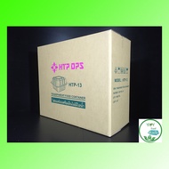 H TP-13 TL-13 C(Lockable) OPS Clear Plastic Box For Food Lunch Bakery 1