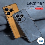 KK Realme C53 2023 Leather Texture Phone Case Sheepskin Leather Phone Case For Realme C53 C55 C 53 5