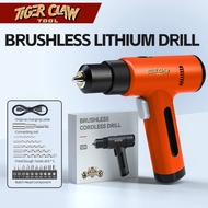 19-pcs Cordless Electric Screwdriver Drill 12V Power Drill Rechargeable Pemutar skru gerudi elektrik