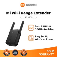 Xiaomi WiFi Extender Ac1200 5.0ghz 1200mbps Wi-Fi Signal Repeater Amplifier Booster Dual Band