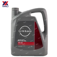 Nissan Genuine Semi Synthetic 5W30 / 10W40 Engine Oil 4L