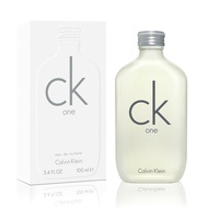 Ck one EDT by Calvin Klein 100ml For Unisex Entry Level Unisex Perfume CK one 100ml