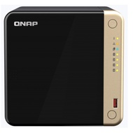 QNAP TS-464-8G 4-Bay NAS (Intel Celeron N5095 4-core/4-thread processor, burst up to 2.9 GHz, 8 GB (