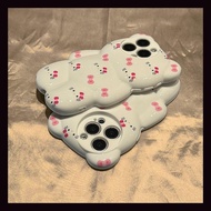 3D Bear KT Cat Panda Phone Case Compatible iPhone16ProMax/15/14ProMax/13ProMax/12ProMax/11Brand new 