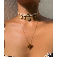 Bohochick Necklace Macrame Choker boho bohemian necklace