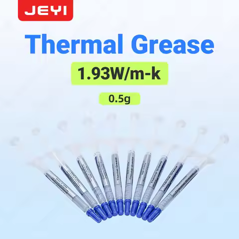 JEYI Thermal Paste 0.5g - 1.93W/m·K Heat Sink Compound for SSD/GPU/PS5/PC, Non-Conductive Thermal Gr