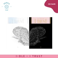 I-DLE - I TRUST ALBUM STANDARD RANDOM VERSION ON HAND SEALED