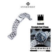 สายนาฬิกา strapcode endmill straight end 22mm