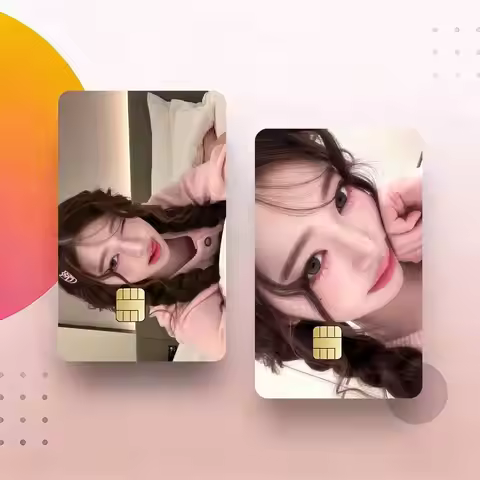 Korean Kpop J-Jo J-Jang Won-young Credit Card Skin Stickers For VISA Bank Bus Metro Access Card Prot