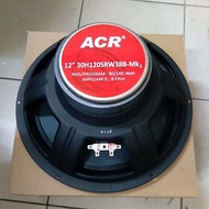 Terbaik Speaker Acr Pro 12 Inch 30H120Srw38B-Mk1 Acr Pro Woofer