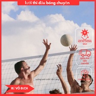 High quality air volleyball net 7m x 1m