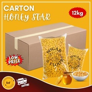 CARTON Crispy Honey Star Makanan Diet Breakfast Cereal Dessert Healthy Snacks Diet Snack Breakfast F