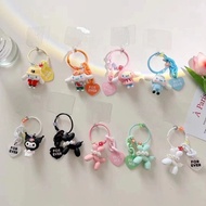 GANTUNGAN Cute doggy dogi HK Character Keychain for Mobile Phone DY16 DY17 DY20 DY21