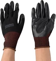 Marugo Soft Easy #2300 SR2300-BK-M Nitrile Rubber Back Removal Gloves