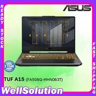 ASUS TUF A15 FA506Q-MHN063T Gaming Laptops -Metal Eclipse Grey | AMD Ryzen 7 58000H + Nvidia RTX 3060 Graphic