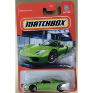 Matchbox Porsche 918 Spyder