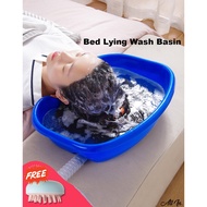 Bed Lying Hair Wash Basin Confinement Patient No Bending Hair Wash Basin Hair Care Lie Flat Lie Down Wash Hair