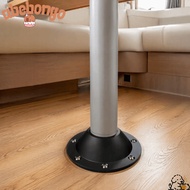 ABEBONGONY 2pcs RV Table Base, Aluminum High Bearing Capacity Pedestal Table Base, Easy Install Roun