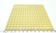 Lego tan 16 x 16 base plate 底板 沙色