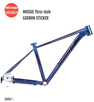 FRAME MTB MOSSO 7583XCT RANGKA SEPEDA GUNUNG MOSSO 7583 XCT ALLOY 7005 RODA 27.5 INCH