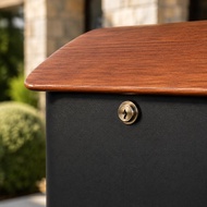 Anti Theft Parcel Box Locked Outdoor Parcel Mailbox Anti Theft Mailbox Large Capacity Mail Storage R