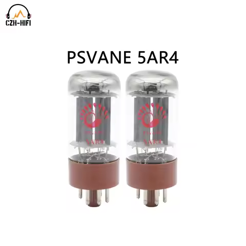 PSVANE 5AR4 Vacuum Rectifier Tube Replace GZ34 274B 5Z3P Vintage Audio Amplifier Matched Tested Orig