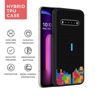 Hardcase Casing Custom Softcase LG V60 V50 V50S V40 V30 V20 G8X Velvet ThinQ 5G Tetris Block AB4380 