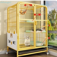 Cat Cage for Home Indoor Cat Care, Special Cat Cage for Small Apartments, Extra Large Free Space Bal