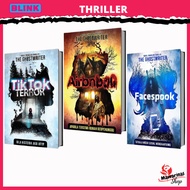 [MAWARINAS] BLINK : Novel Blink : Seram Remaja : Thriller : Ain Maisarah : Buku Remaja Dewasa : Nove
