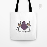 Im Just Running Errands Canvas Tote Bag